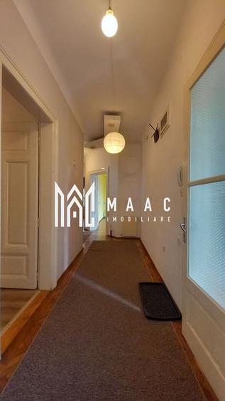 Apartament cu 3 camere decomandat în Central