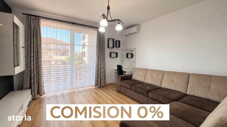 Apartament cu 2 camere decomandat în Giroc
