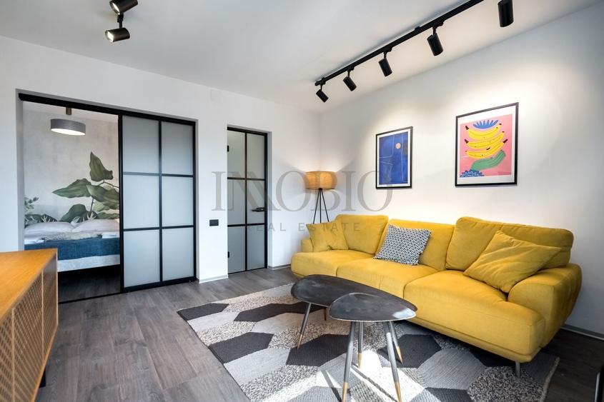 Apartament cu 2 camere semidecomandat, mobilat în Ferdinand