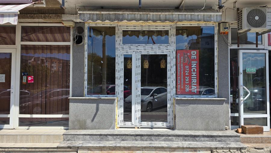 Spațiu comercial, de 70 mp, în 22 Decembrie
