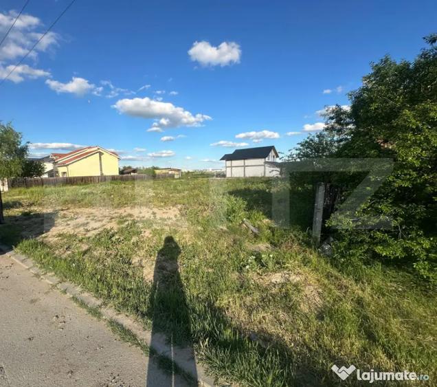 Teren de 1319 mp, în Popoveni