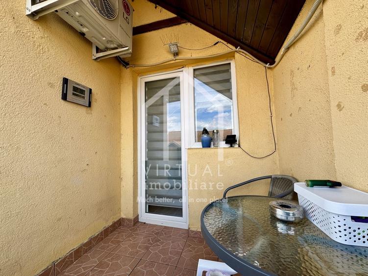 Apartamet cu 3 camere, 61mp utili+2 balcoane, etaj 3, mobilat Selimbar - 16