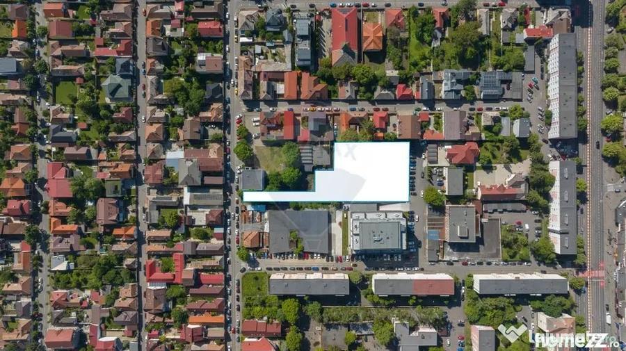 Teren de 3256 mp, în Județean
