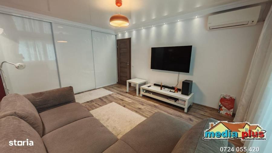 Apartament cu 2 camere semidecomandat în Micro 21