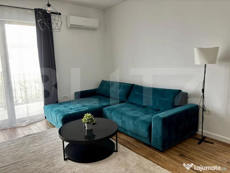 Apartament cu 2 camere semidecomandat în Dumbrăvița