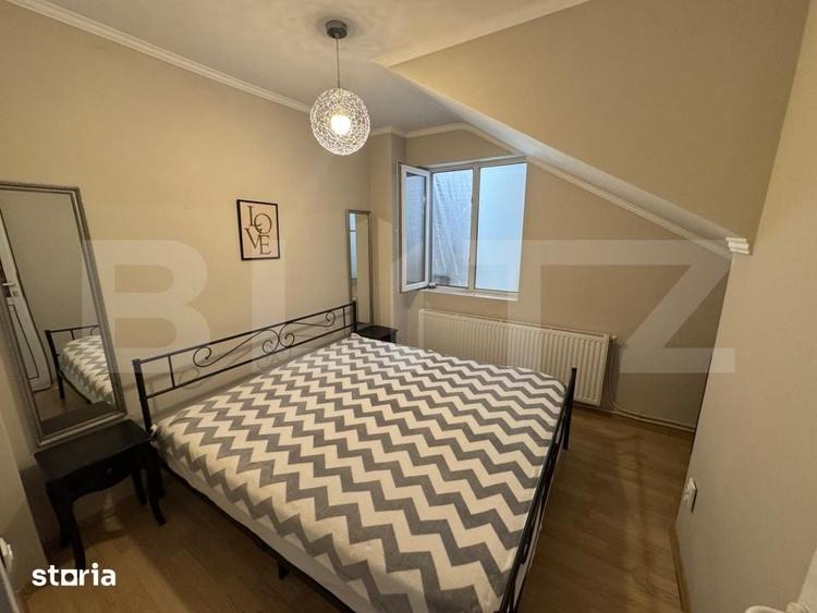 Apartament cu 2 camere semidecomandat în Între Lacuri