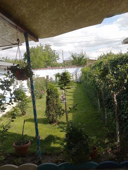 Casă cu 2 camere cu Teren 500 Mp în