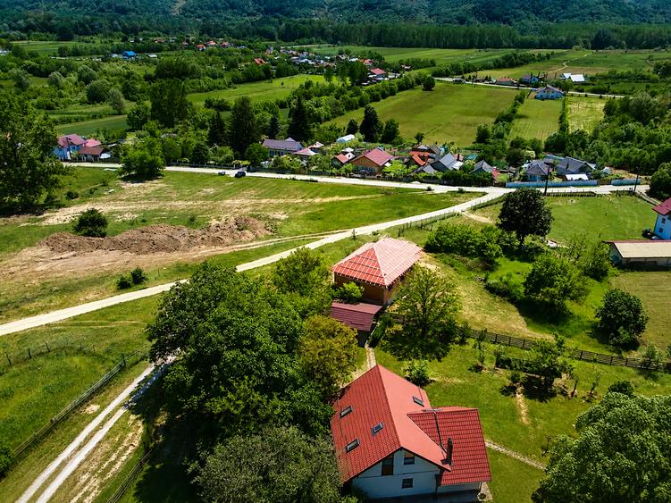 Teren Construcții intravilan de 7516 mp, în Rotărăști