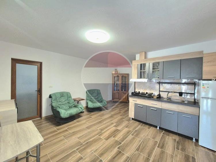 Apartament cu 2 camere semidecomandat în Bujac