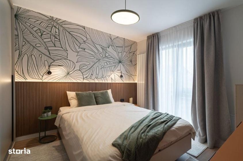 Apartament cu 2 camere în Bucureștii Noi