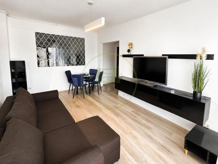 Apartament cu 2 camere semidecomandat, mobilat în Sisești