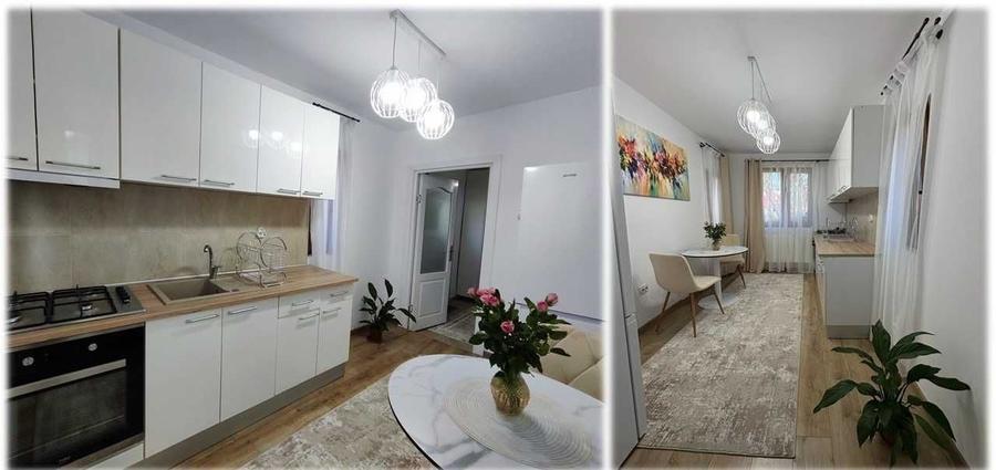Casă cu 3 camere în Dâmbul Rotund
