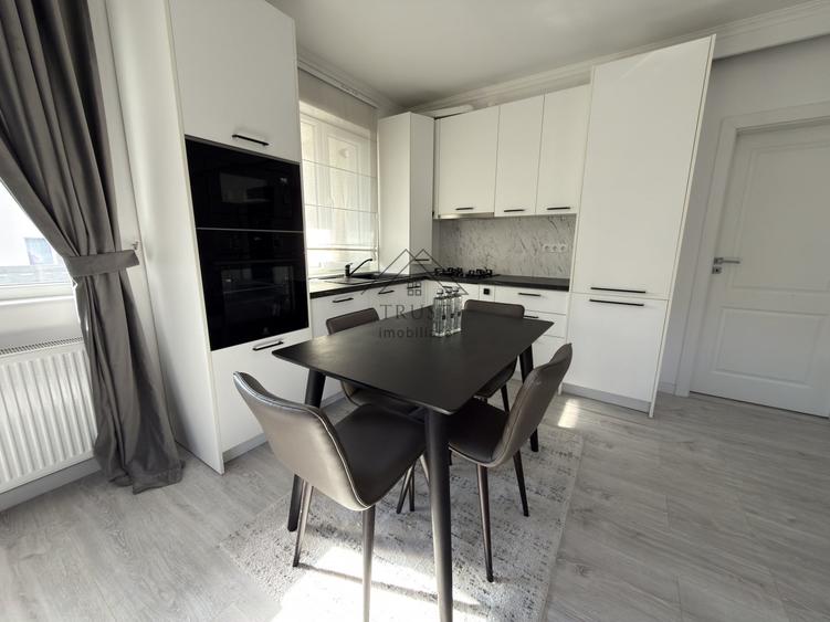 Apartament cu 2 camere decomandat, mobilat în Florești