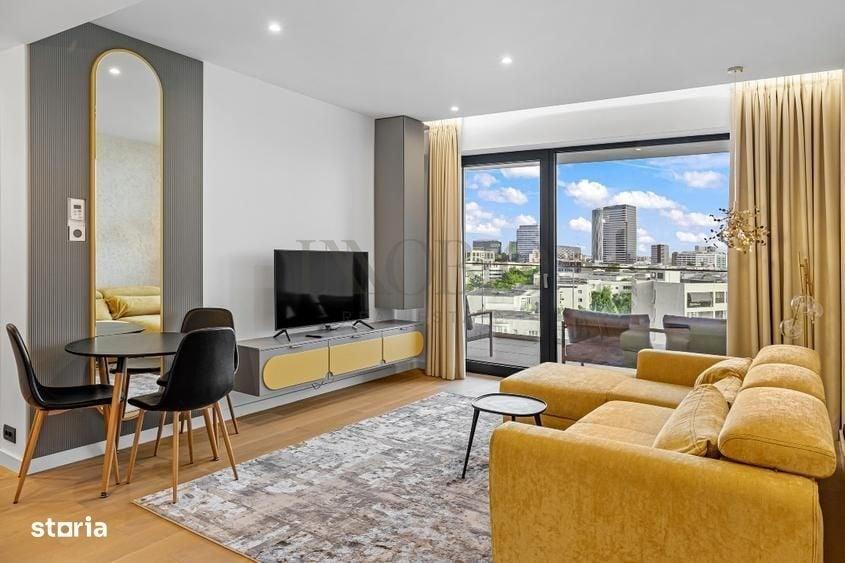 Apartament 2 camere / One Tower Herastrau / Finisaje lux - 4