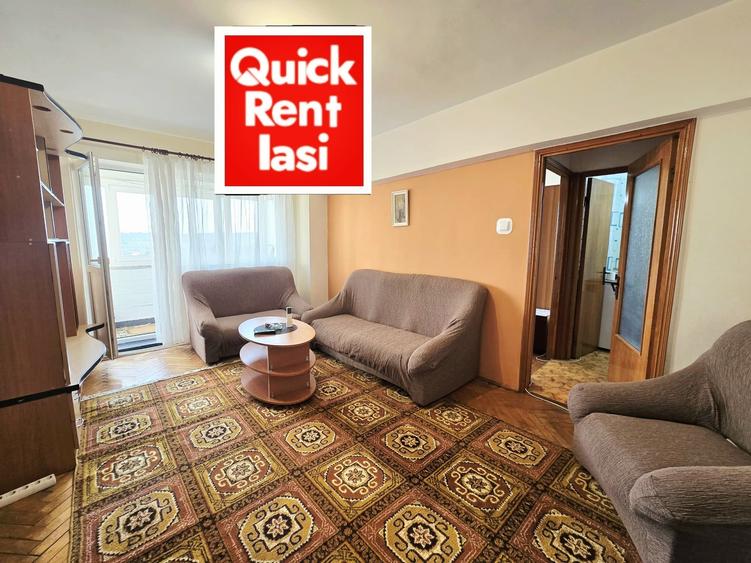 Apartament cu 2 camere decomandat în Piața Unirii