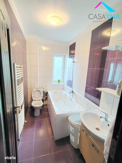 Apartament cu 2 camere decomandat în Central