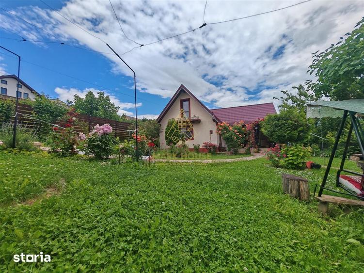 Casă cu 2 camere cu Teren 600 Mp în Măgura