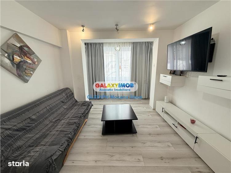 Apartament cu 2 camere, mobilat în Ultracentral