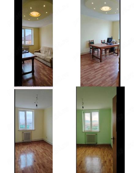 Apartament cu 3 camere decomandat în Central