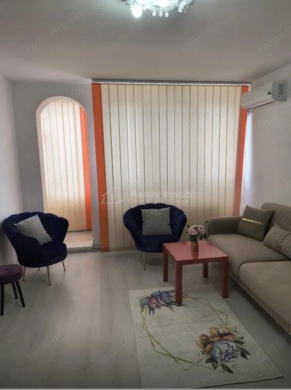 Apartament cu 2 camere semidecomandat, mobilat în Domenii