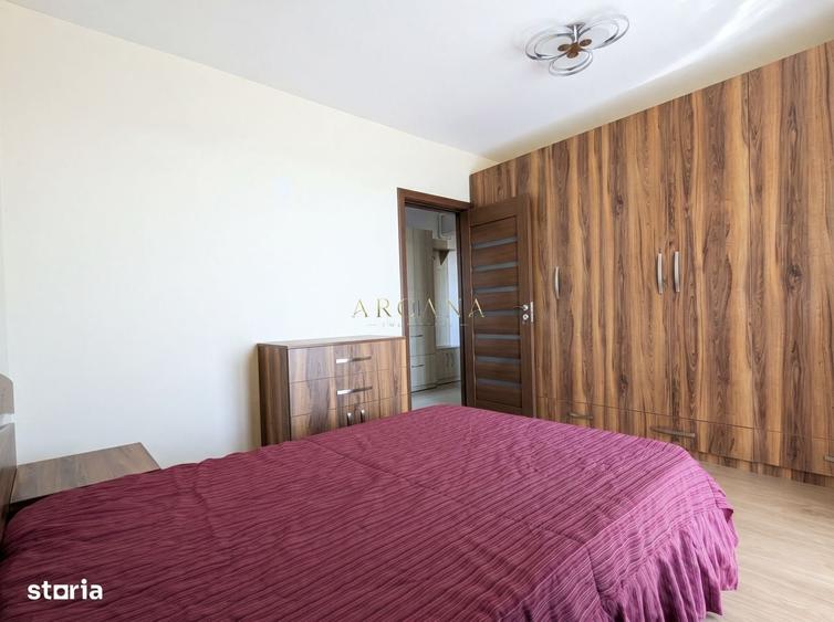 Apartament cu 2 camere decomandat în Borhanci