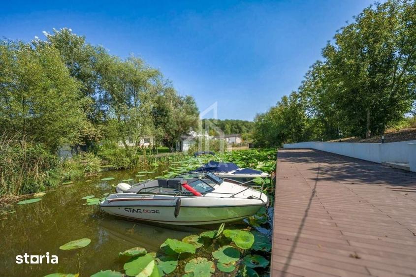Vila Exclusivista in Complex Rezidential Boutique Snagov Lac | Pon - 1