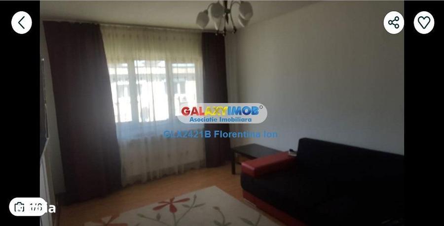 Apartament cu 3 camere decomandat, mobilat în Crângași