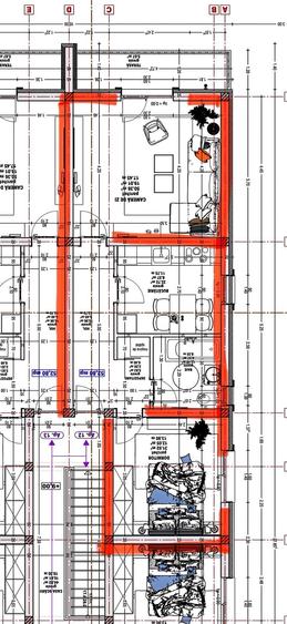 Apartament cu 2 camere în Calea Urseni