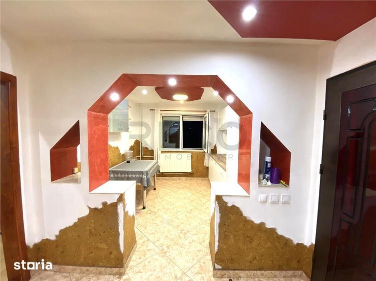 Apartament cu 3 camere decomandat în Rogerius