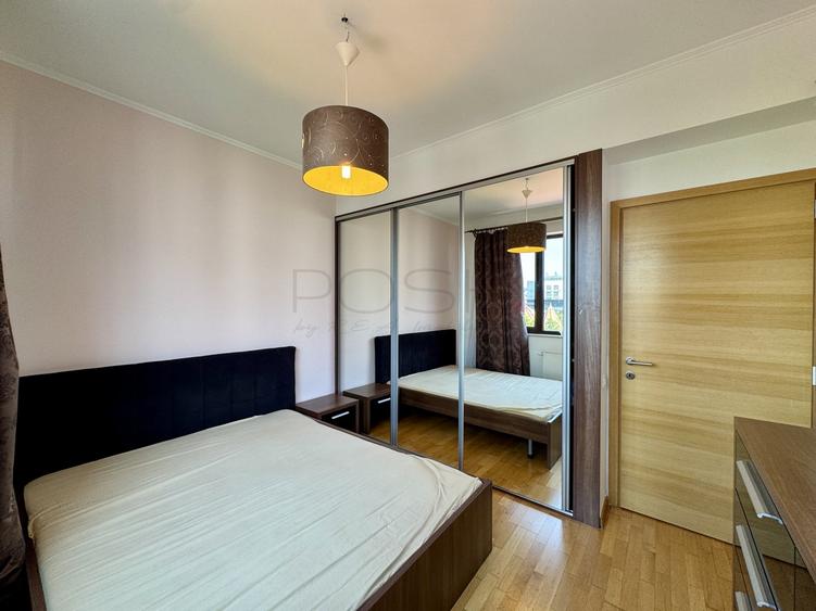 Apartament cu 3 camere decomandat, mobilat în Kiseleff