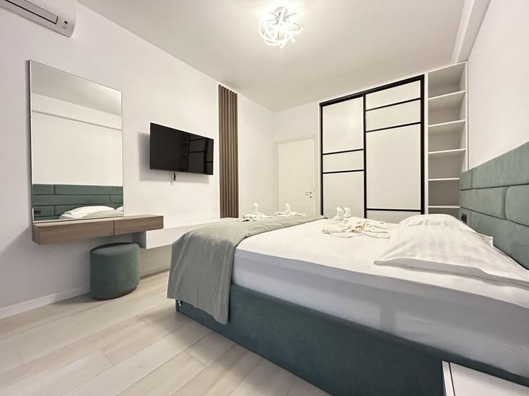 Apartament cu 3 camere decomandat, mobilat în Nord