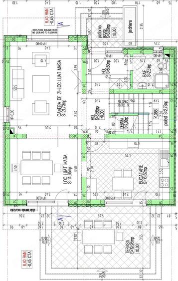 Casă cu Teren 330 Mp în Central