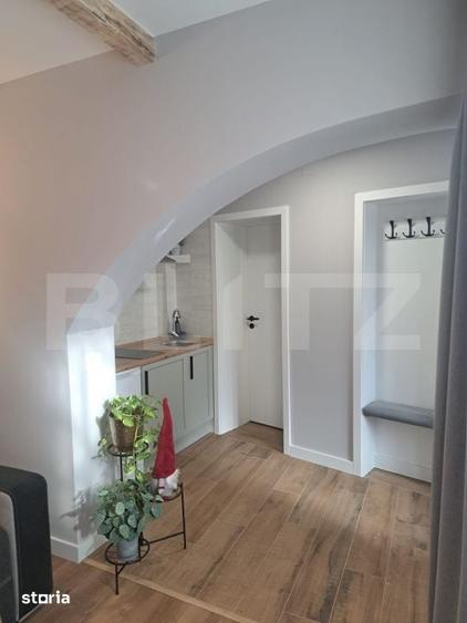 Apartament cu 2 camere în Schei