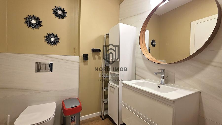Apartament cu 2 camere semidecomandat, mobilat în Aviației