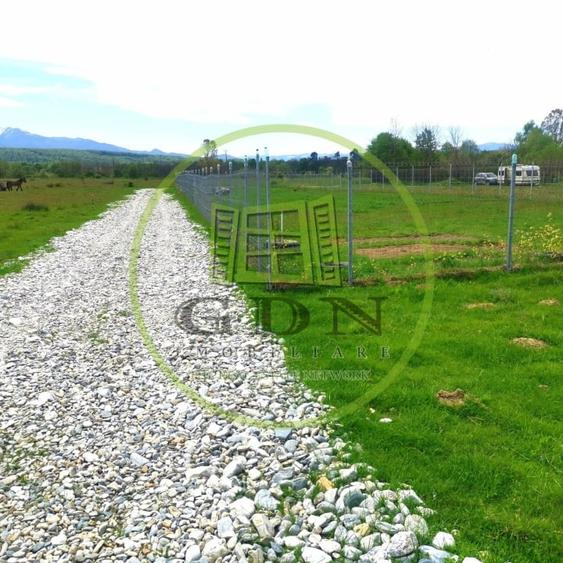 Teren agricol extravilan de 1000 mp, în Avrig