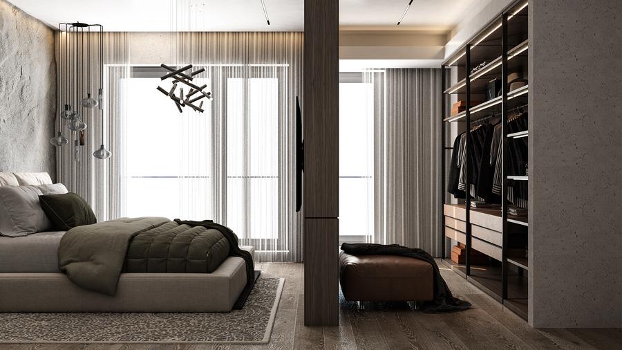 Apartament cu 4 camere decomandat în Noua