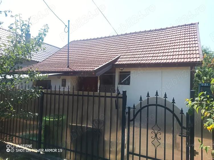 Casă cu 2 camere cu Teren 500 Mp în Pădureni