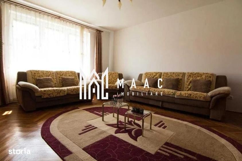 Apartament cu 3 camere decomandat în Central