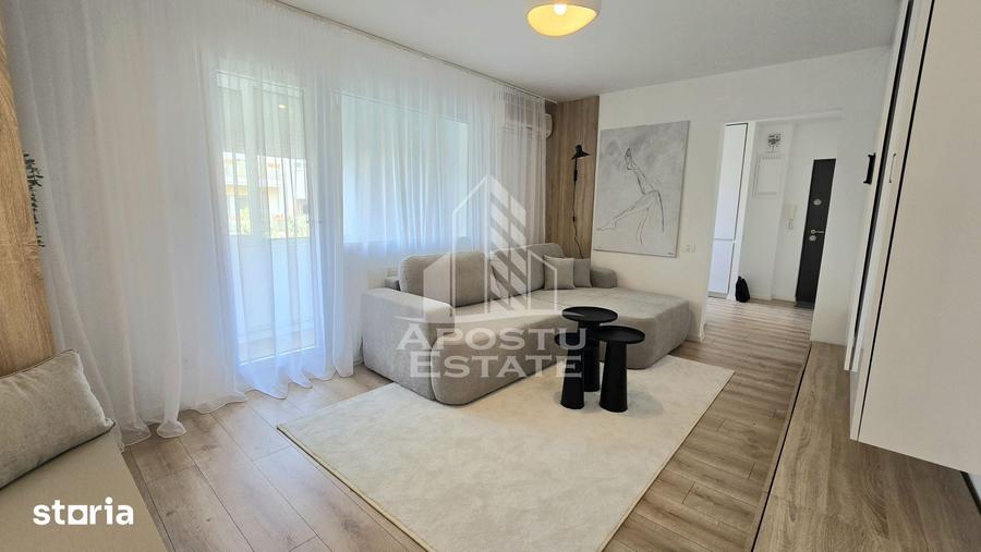 Apartament de vanzare cu 3 camere, renovat, mobilat, Circumvalatiunii - 1