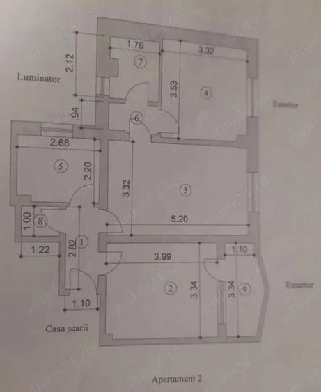 2 ?i 3 camere 10 10 semi-decomandate One?ti jude?ul Bacau - 4
