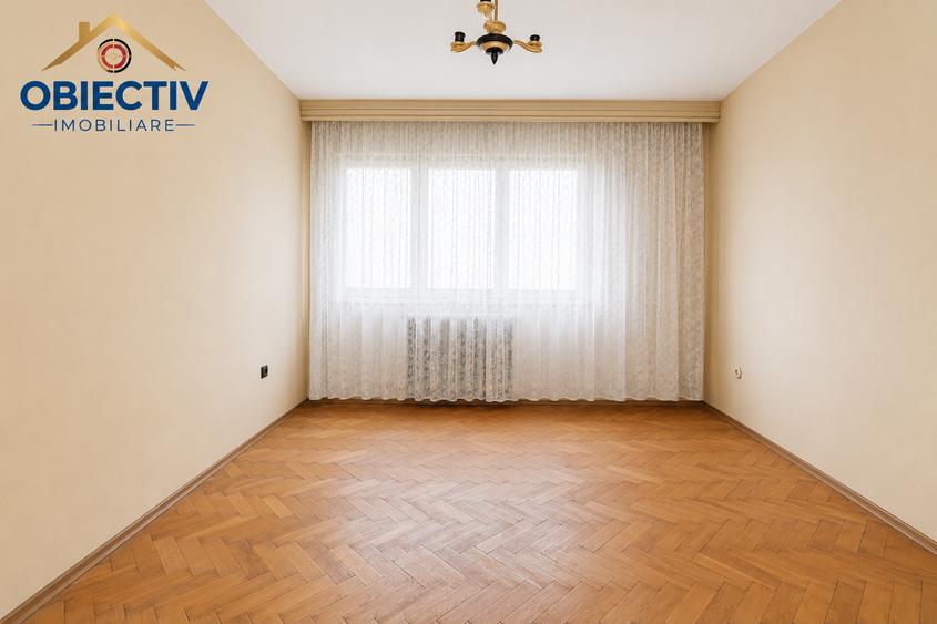 Apartament cu 2 camere semidecomandat în Mărăței