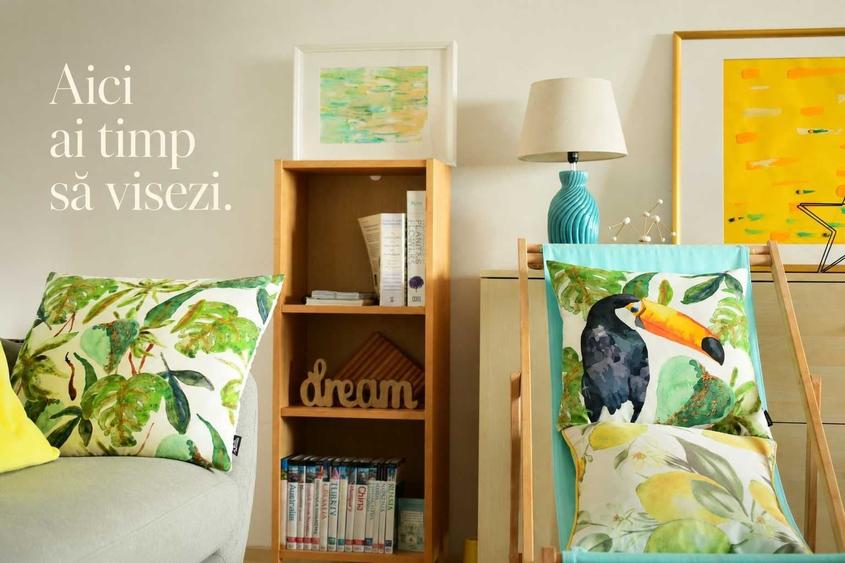 Apartament cu 2 camere decomandat în Tei