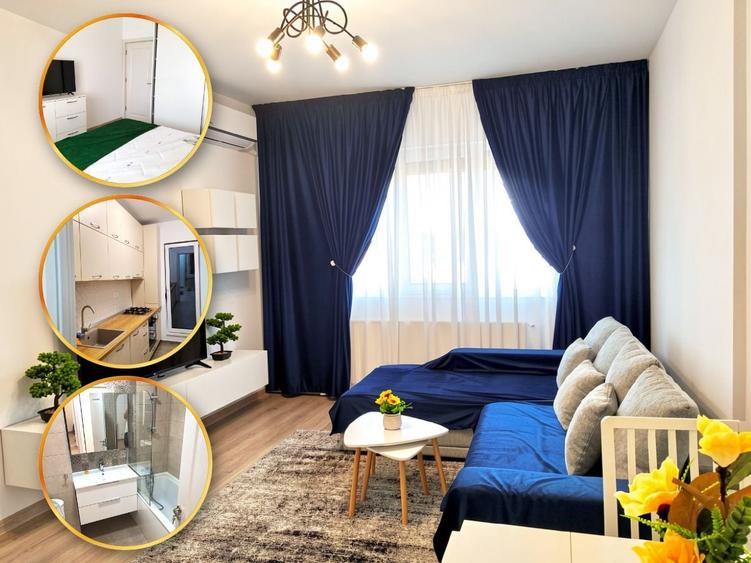 Apartament cu 2 camere decomandat, mobilat în Grozăvești