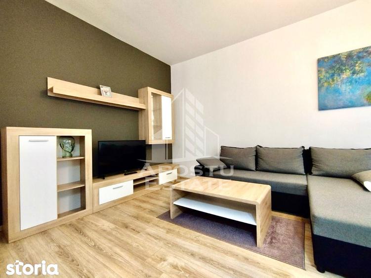Apartament cu 2 camere, mobilat în Dumbrăvița