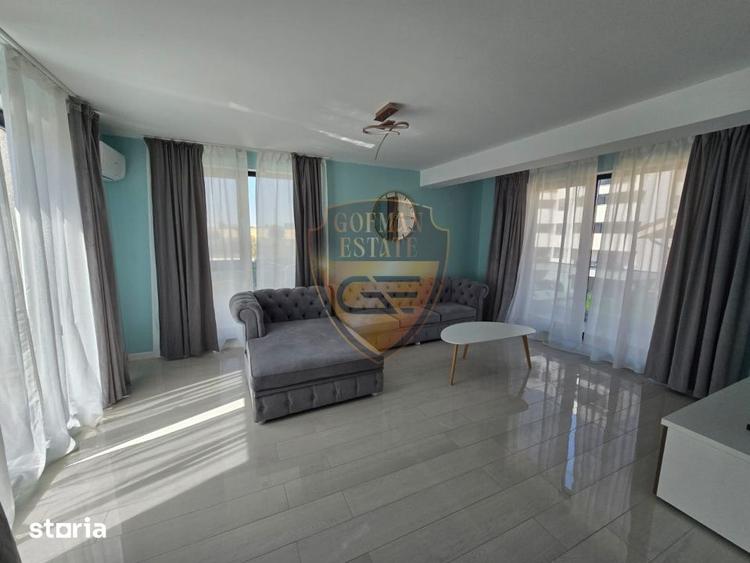 Apartament cu 2 camere decomandat, mobilat în Tomis Plus