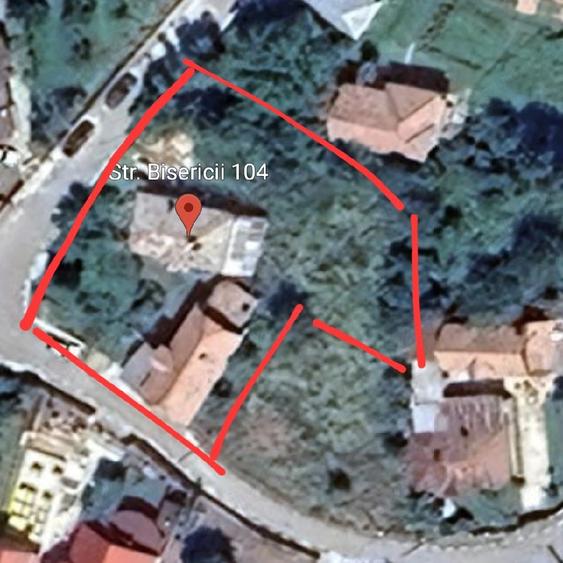 Casă cu 2 camere cu Teren 1200 Mp în Izvoarele