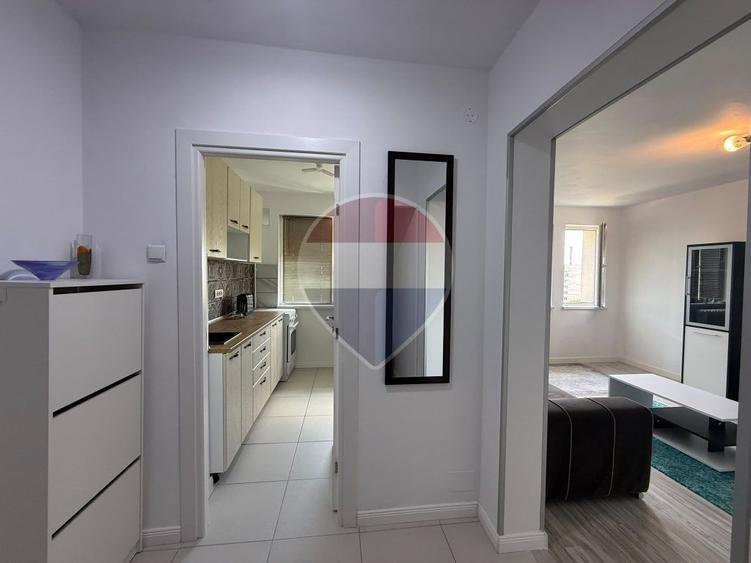 Apartament cu 2 camere semidecomandat, mobilat în Camil Ressu