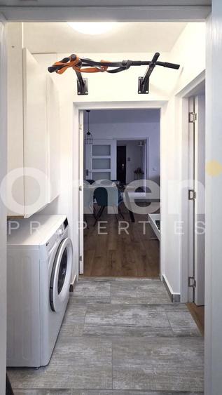 Apartament cu 2 camere semidecomandat, mobilat în Săsar