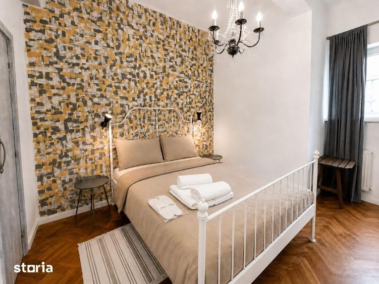 2 camere Universitate | Centrala proprie | Economic| Mobilat si utilat - 2