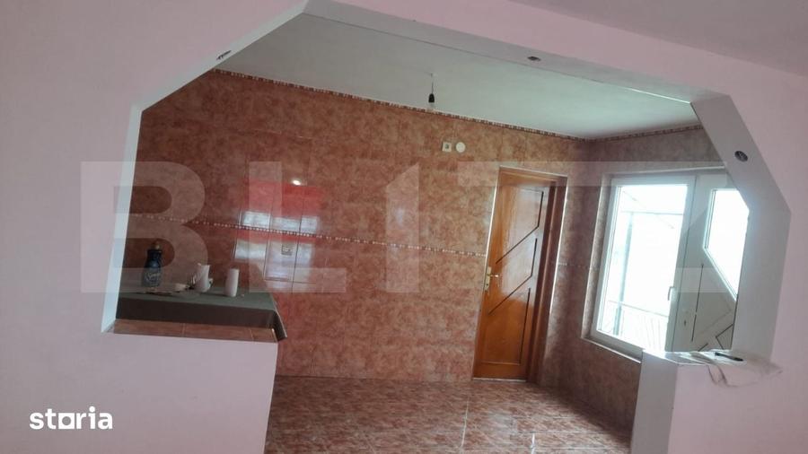 Casă cu 5 camere cu Teren 1100 Mp în Lechința